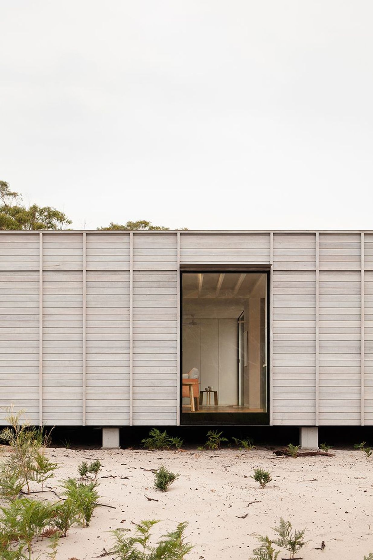 Courtyard House for Fabprefab