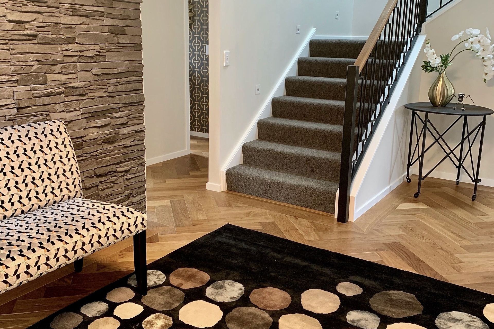 New build family home