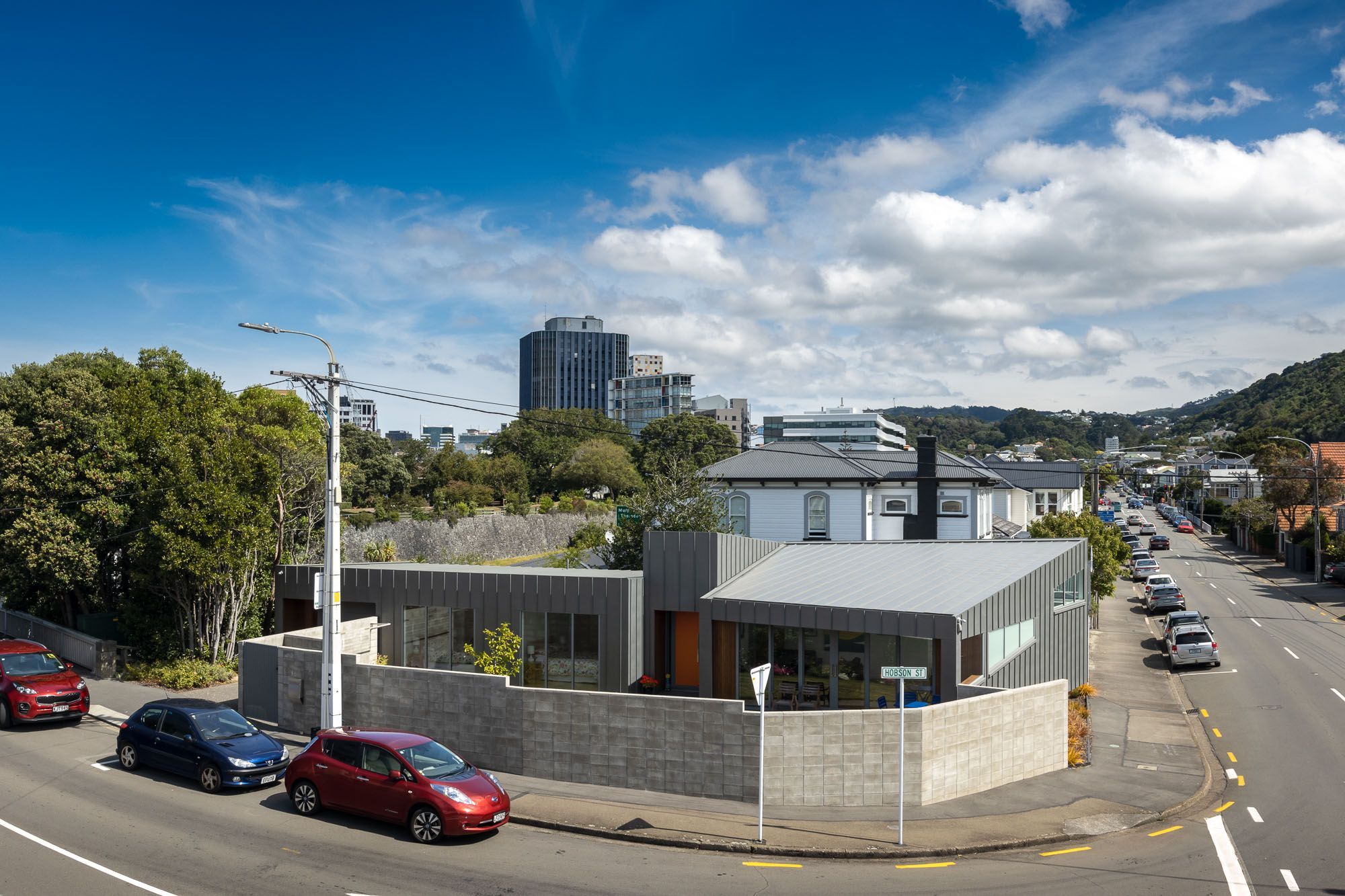 Hobson Street House