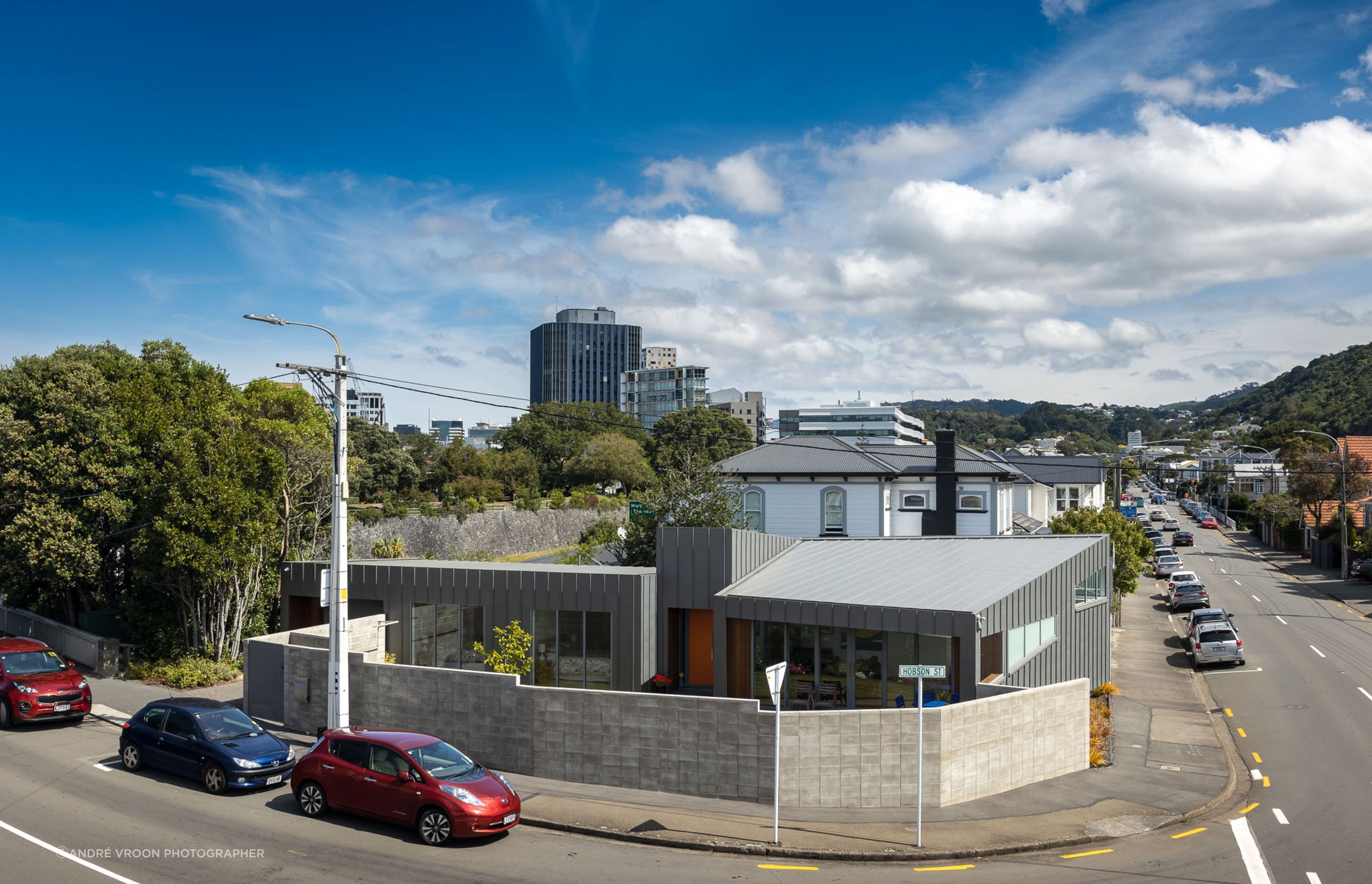 Hobson Street House
