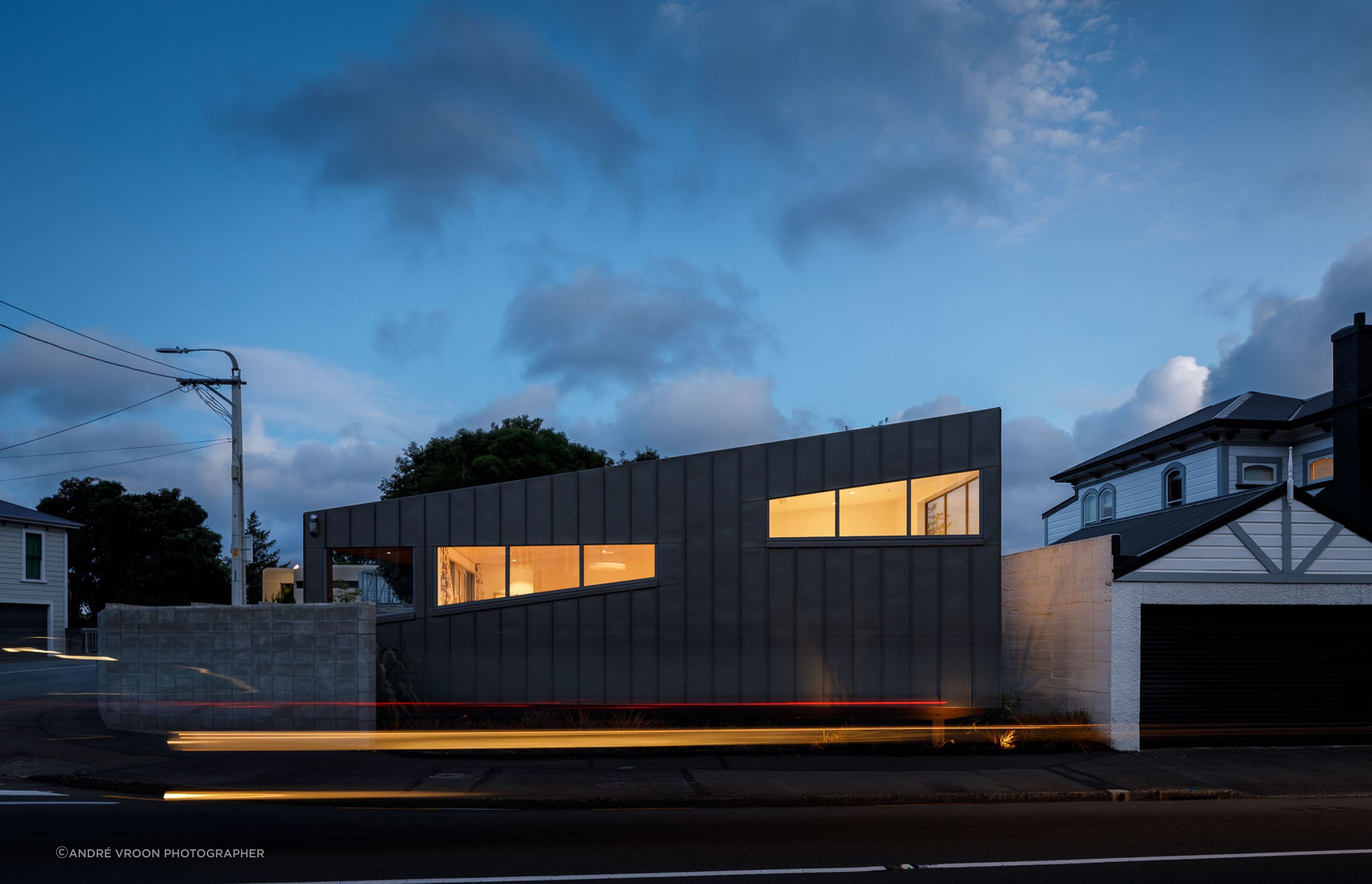 Hobson Street House