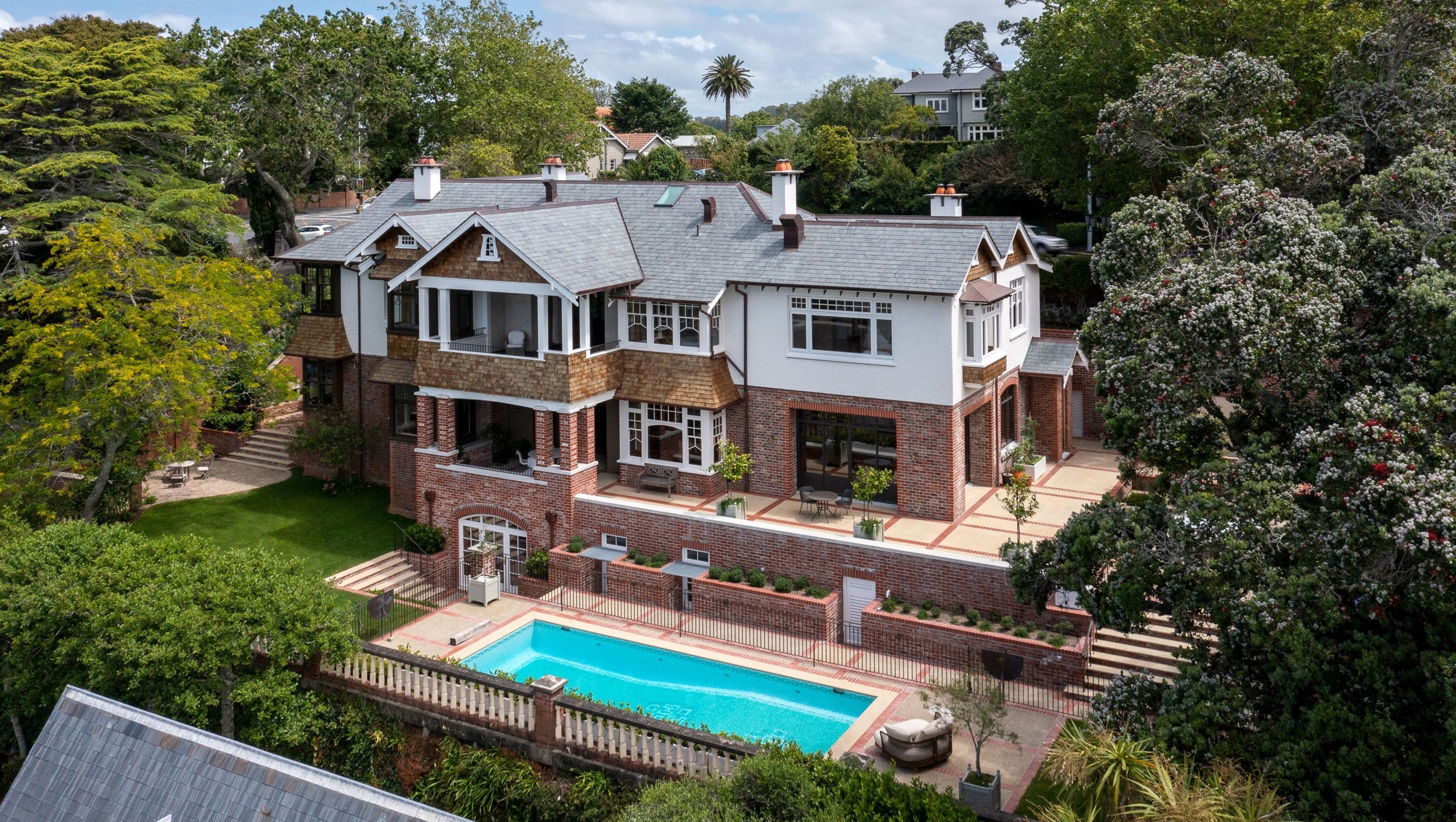 The Barochan House