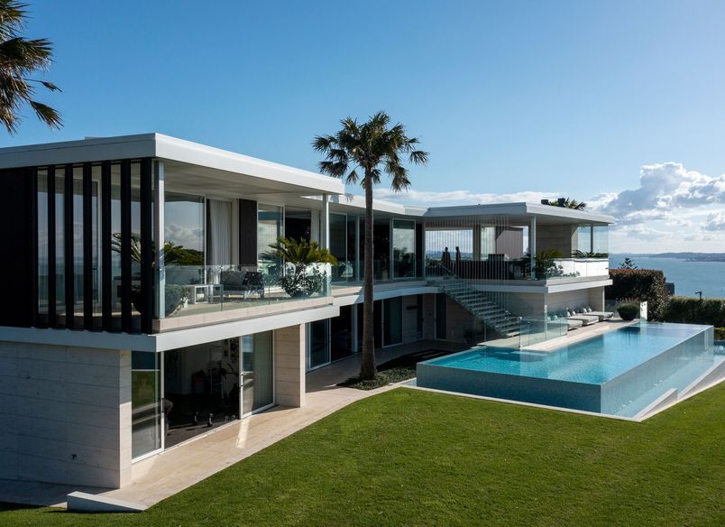 The Cliff Top House
