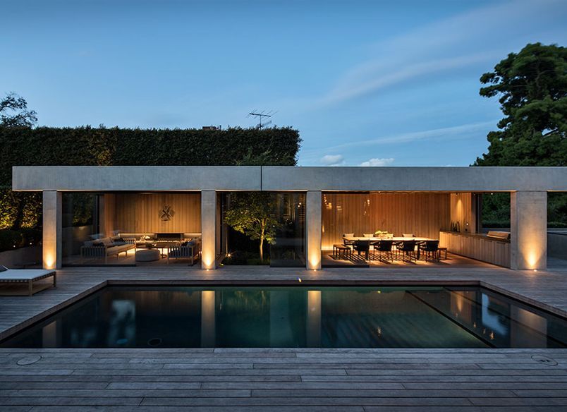 Pool House, Auckland