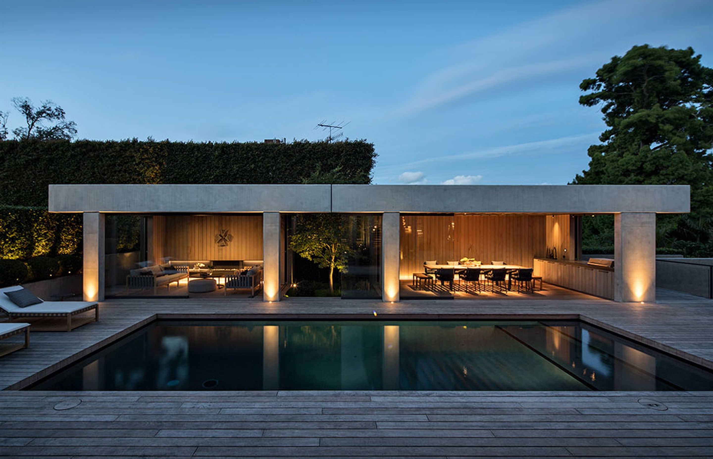 Pool House, Auckland