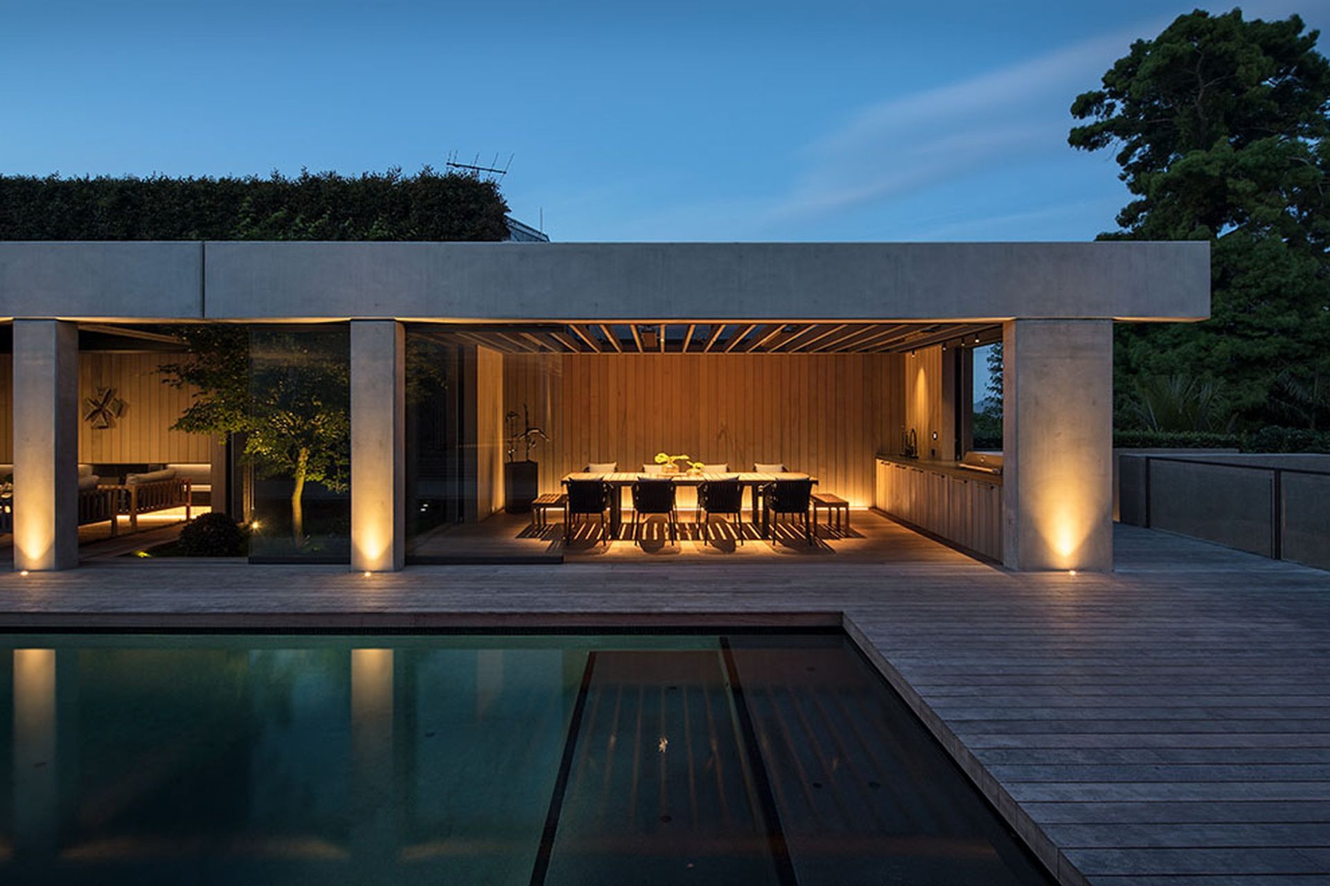 Pool House, Auckland