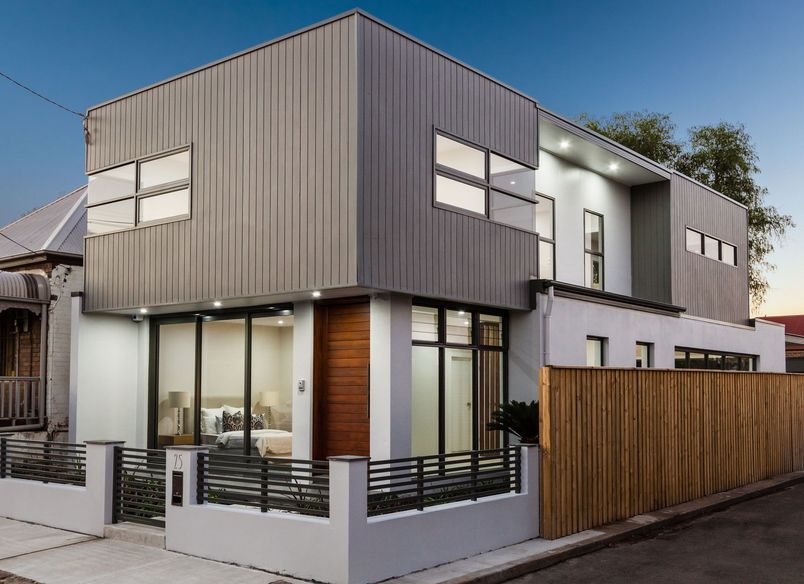 HILL ST LEICHHARDT HOUSE