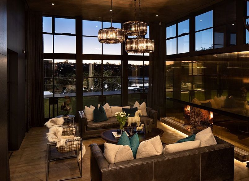 The Burwood House