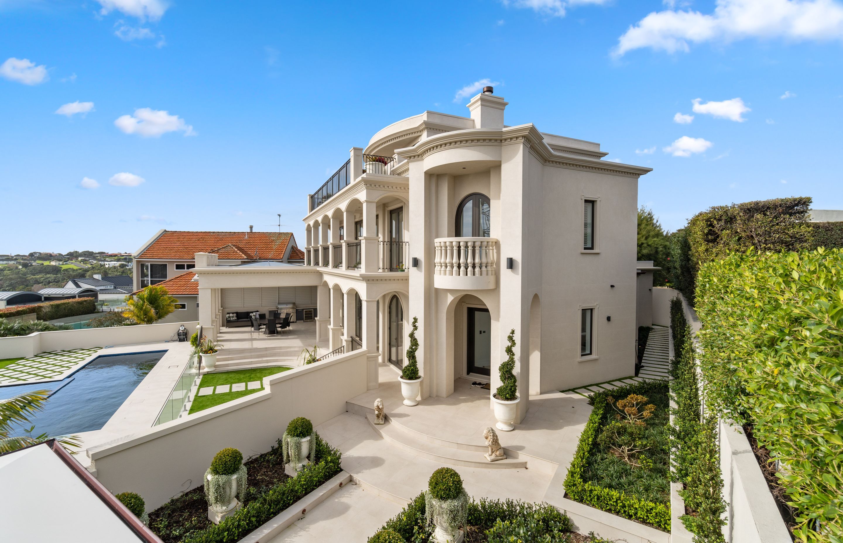 Orakei Luxury Masonry Build