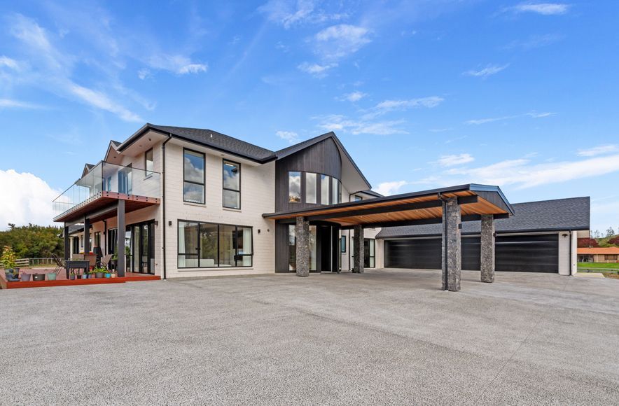 Access Road - A Countryside Residence