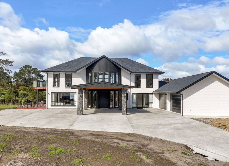 Access Road - A Countryside Residence