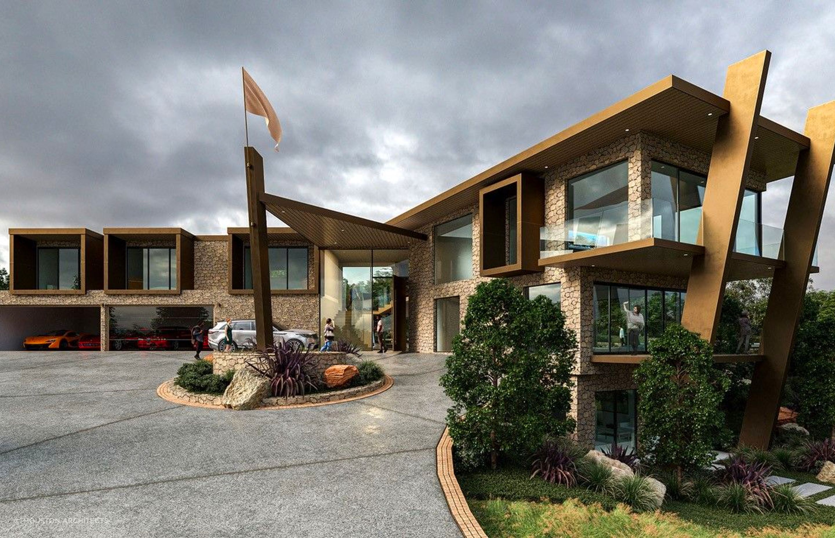 West Auckland Mansion