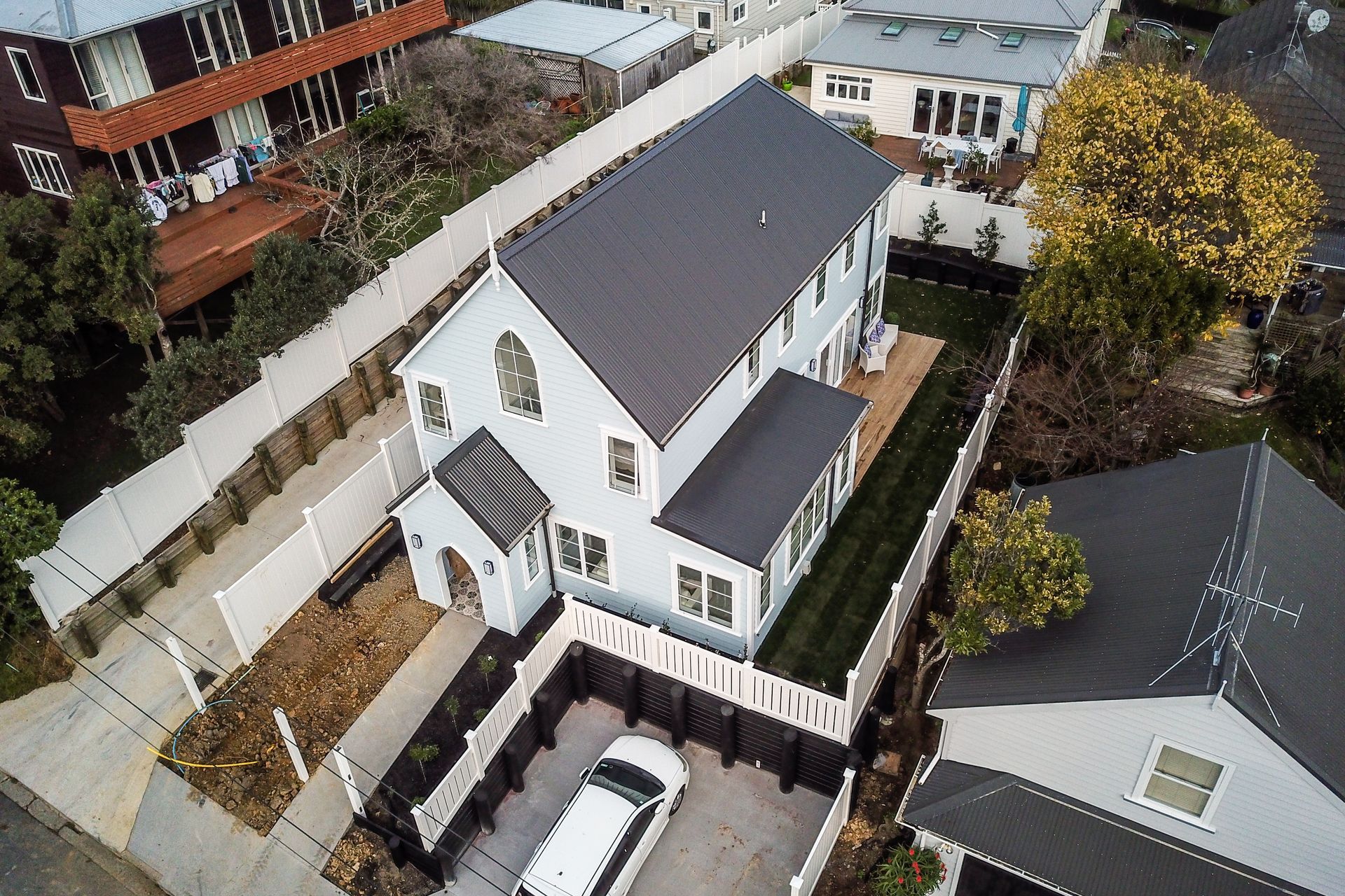 Church Style Villa