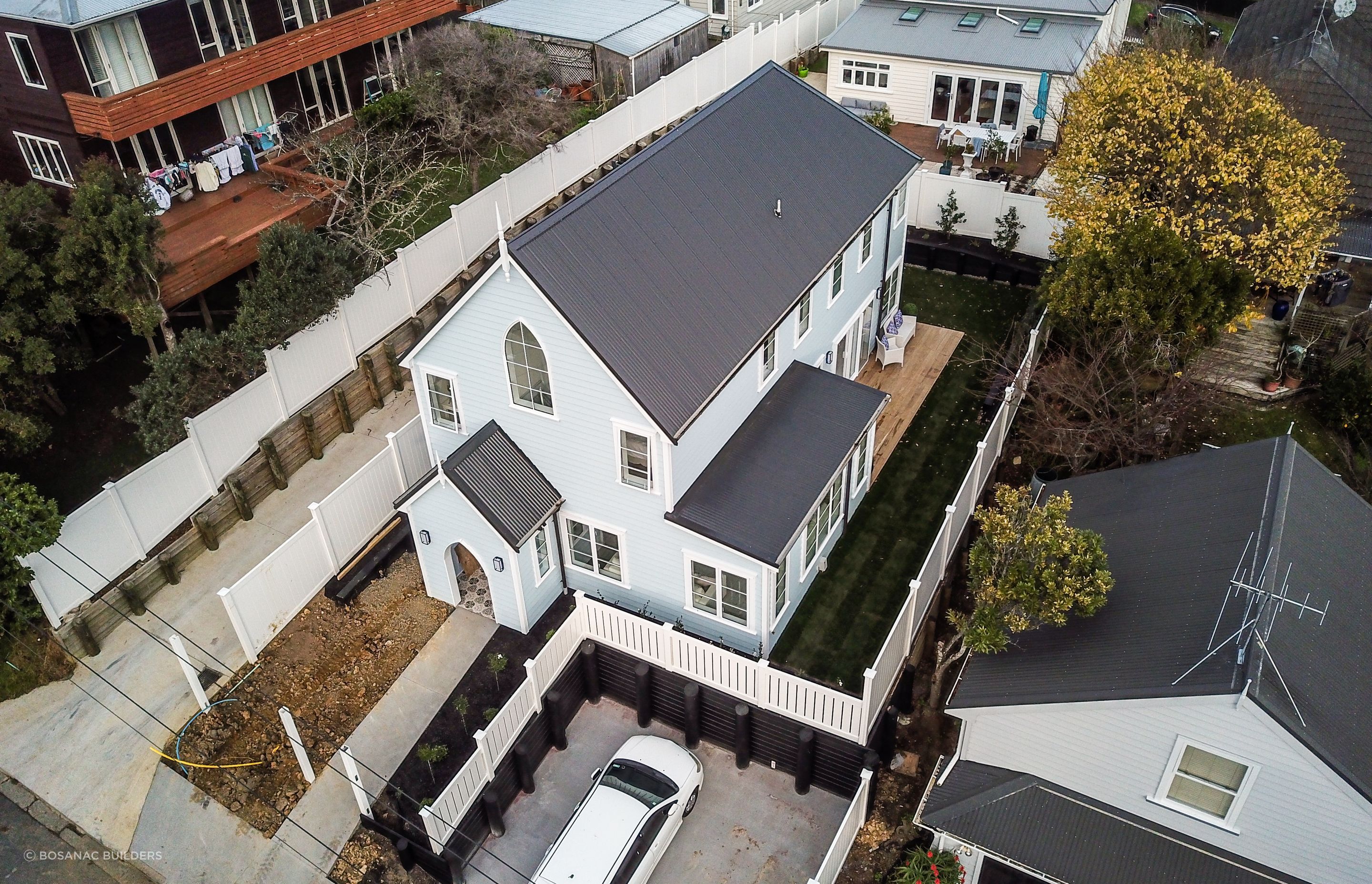 Church Style Villa