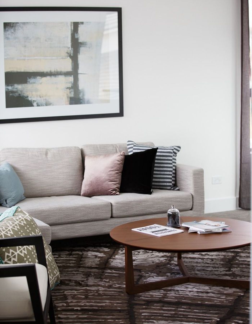 Aria Display Home
