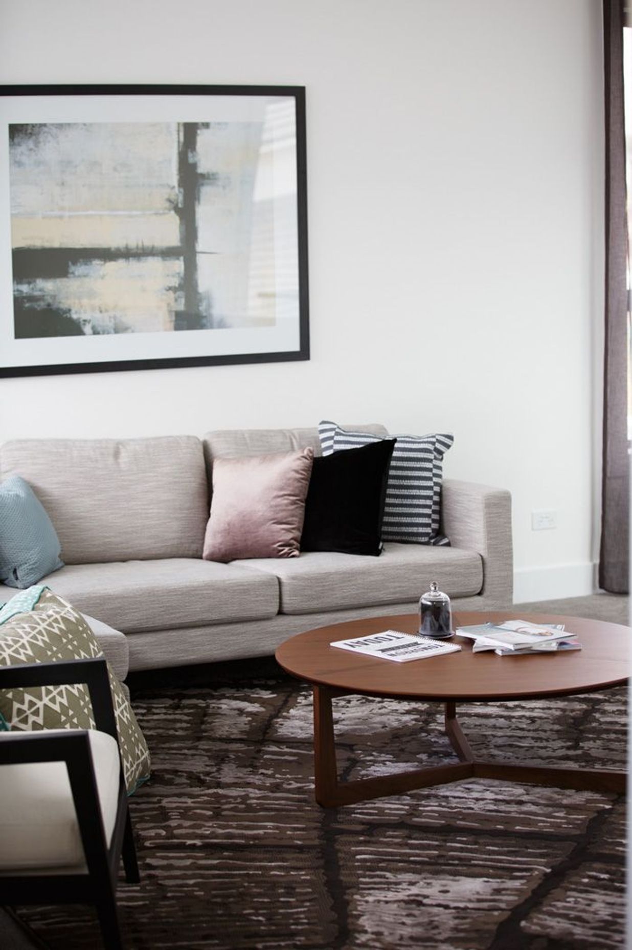 Aria Display Home