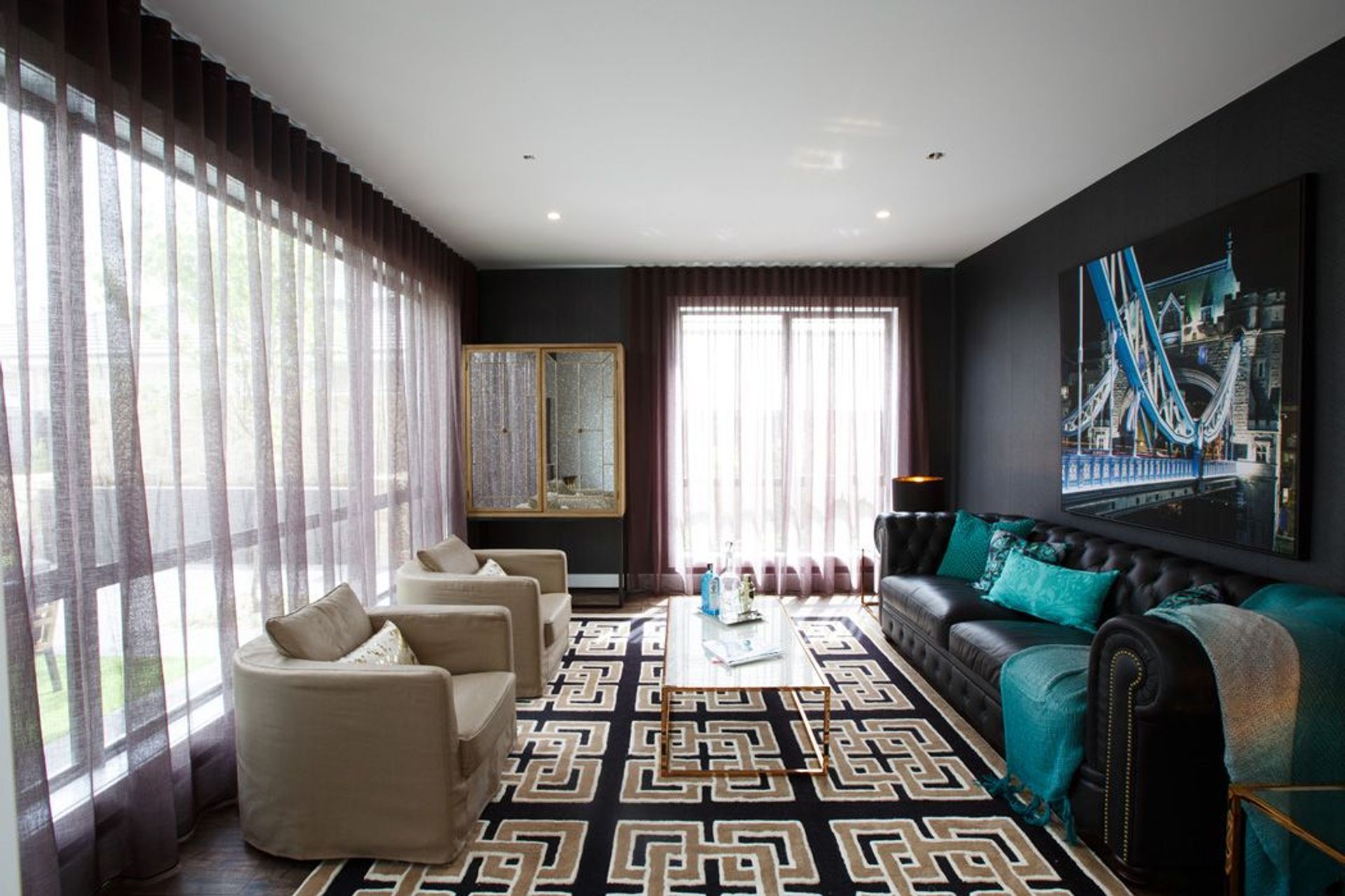 Aria Display Home
