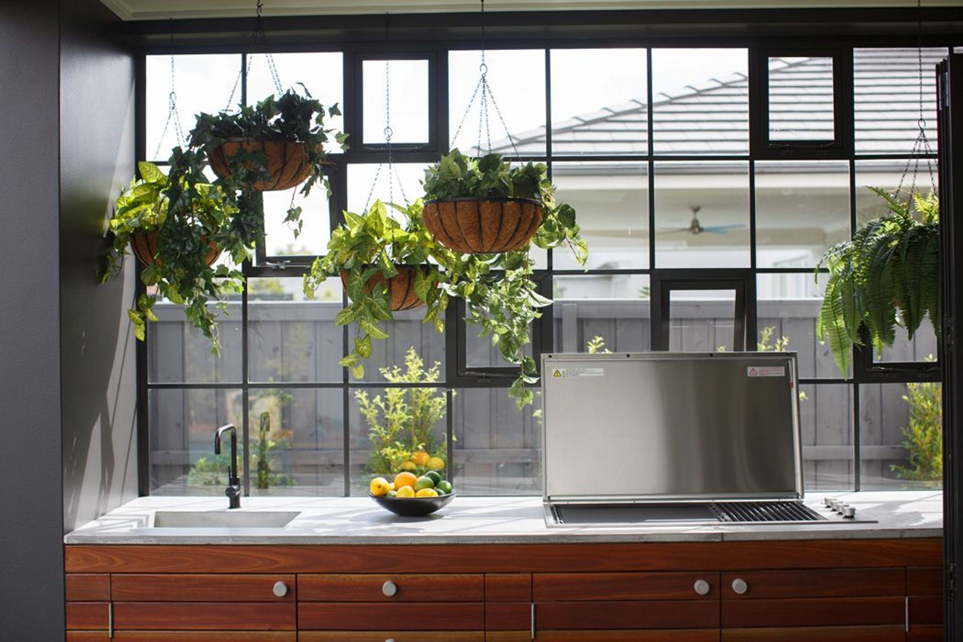 Aria Display Home