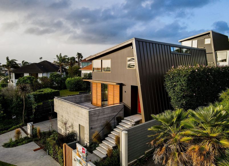 Angles on Awarua - Eurostyle Standing Seam Roofing & Cladding - ColorCote