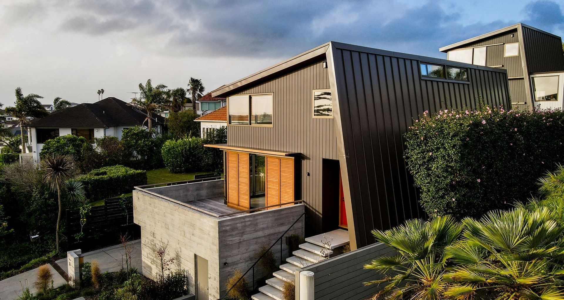 Angles on Awarua - Eurostyle Standing Seam Roofing & Cladding - ColorCote banner