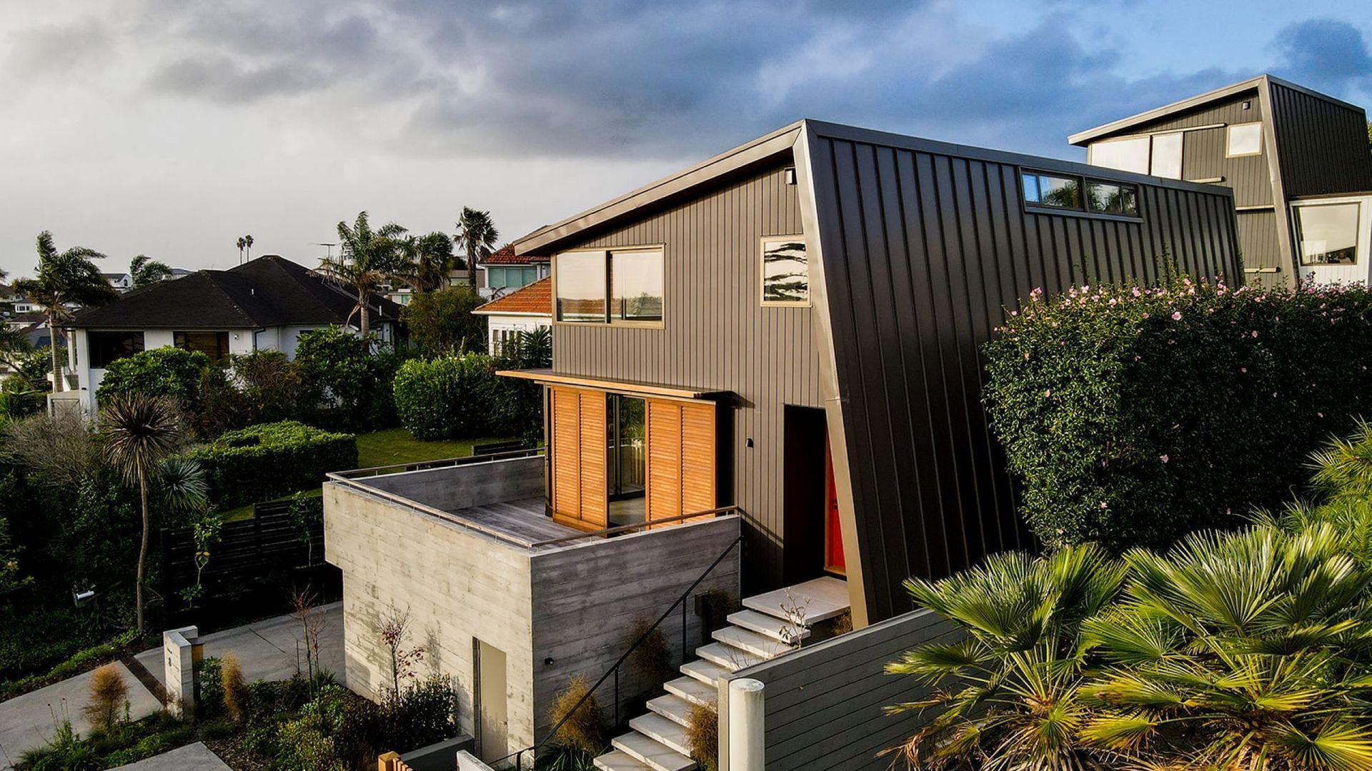 Angles on Awarua - Eurostyle Standing Seam Roofing & Cladding - ColorCote banner