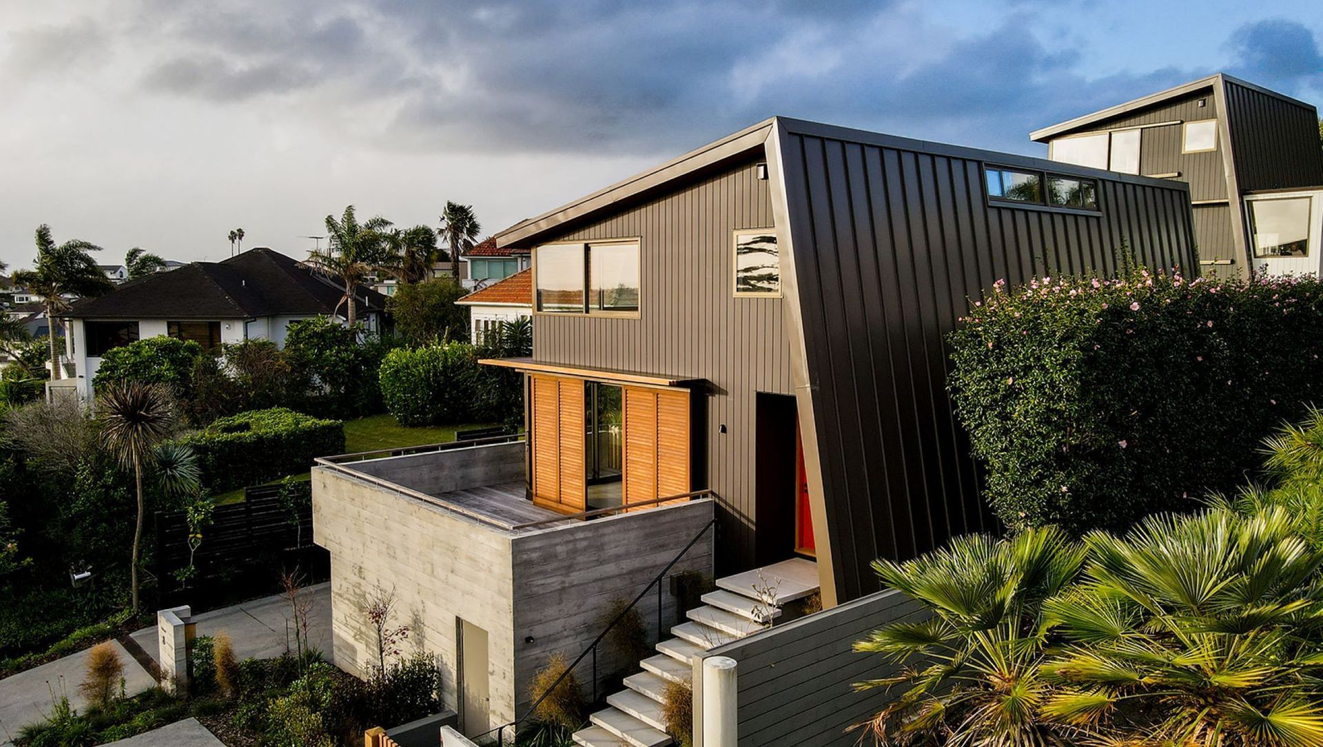 Angles on Awarua - Eurostyle Standing Seam Roofing & Cladding - ColorCote banner