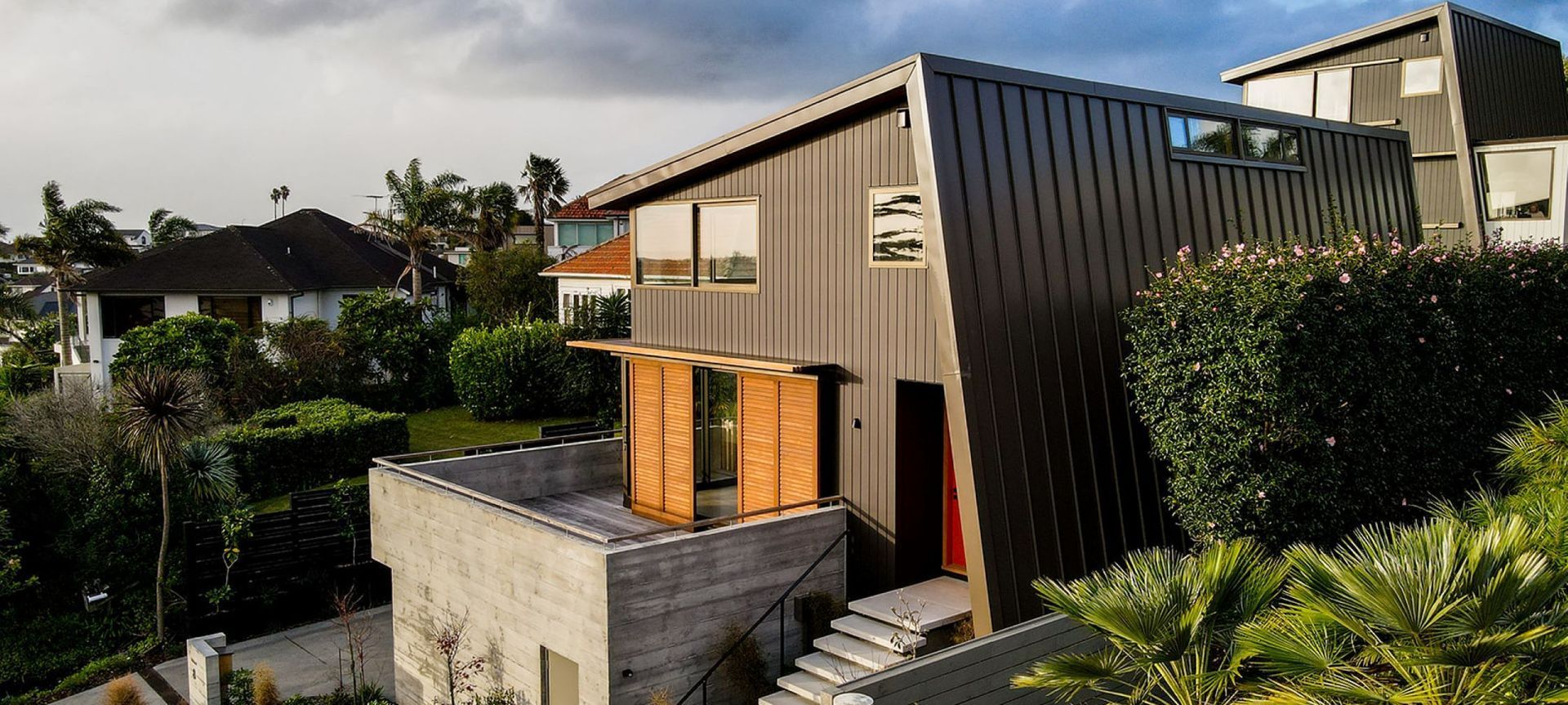 Angles on Awarua - Eurostyle Standing Seam Roofing & Cladding - ColorCote banner