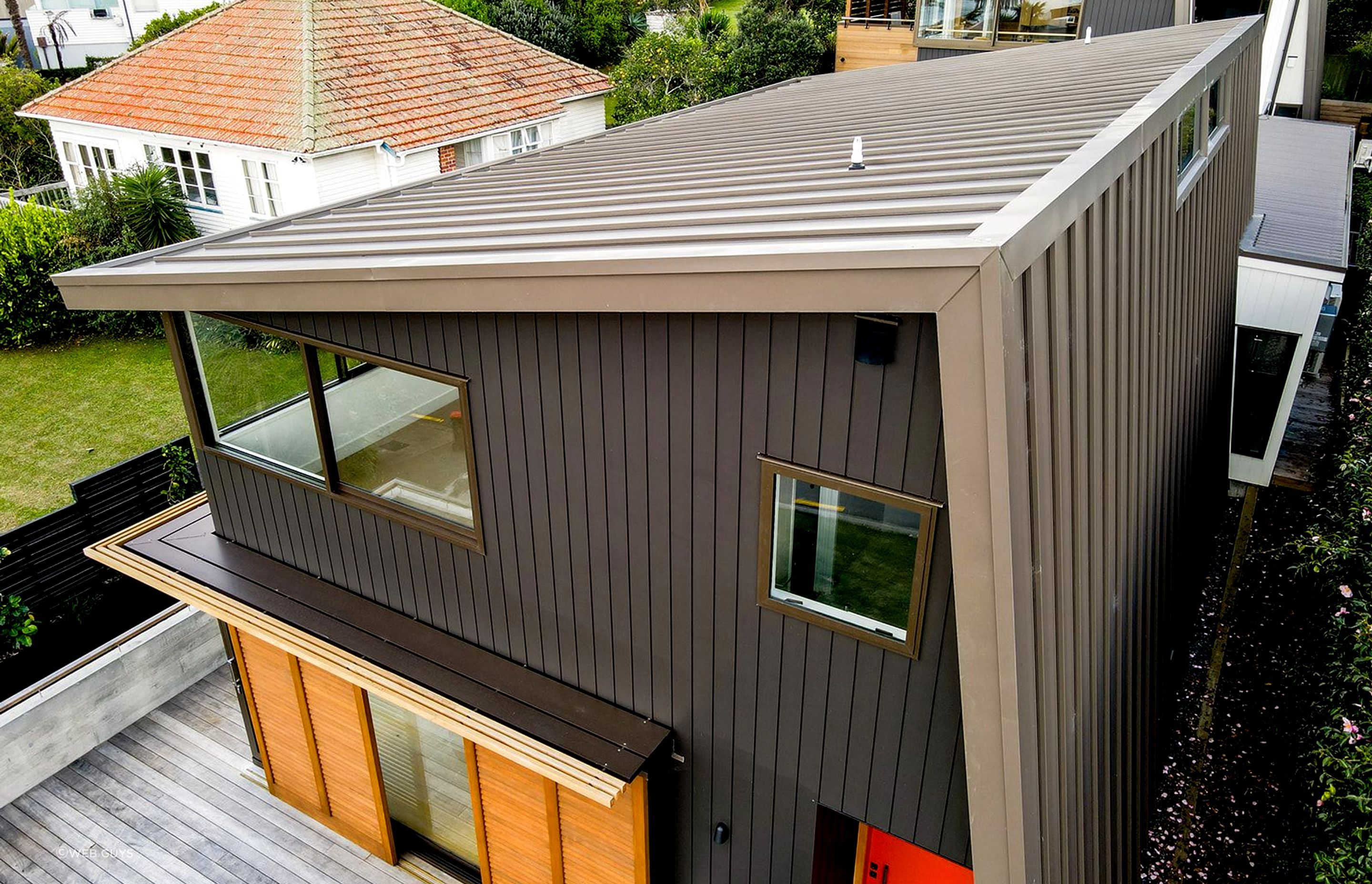 Orakei - Standing Seam