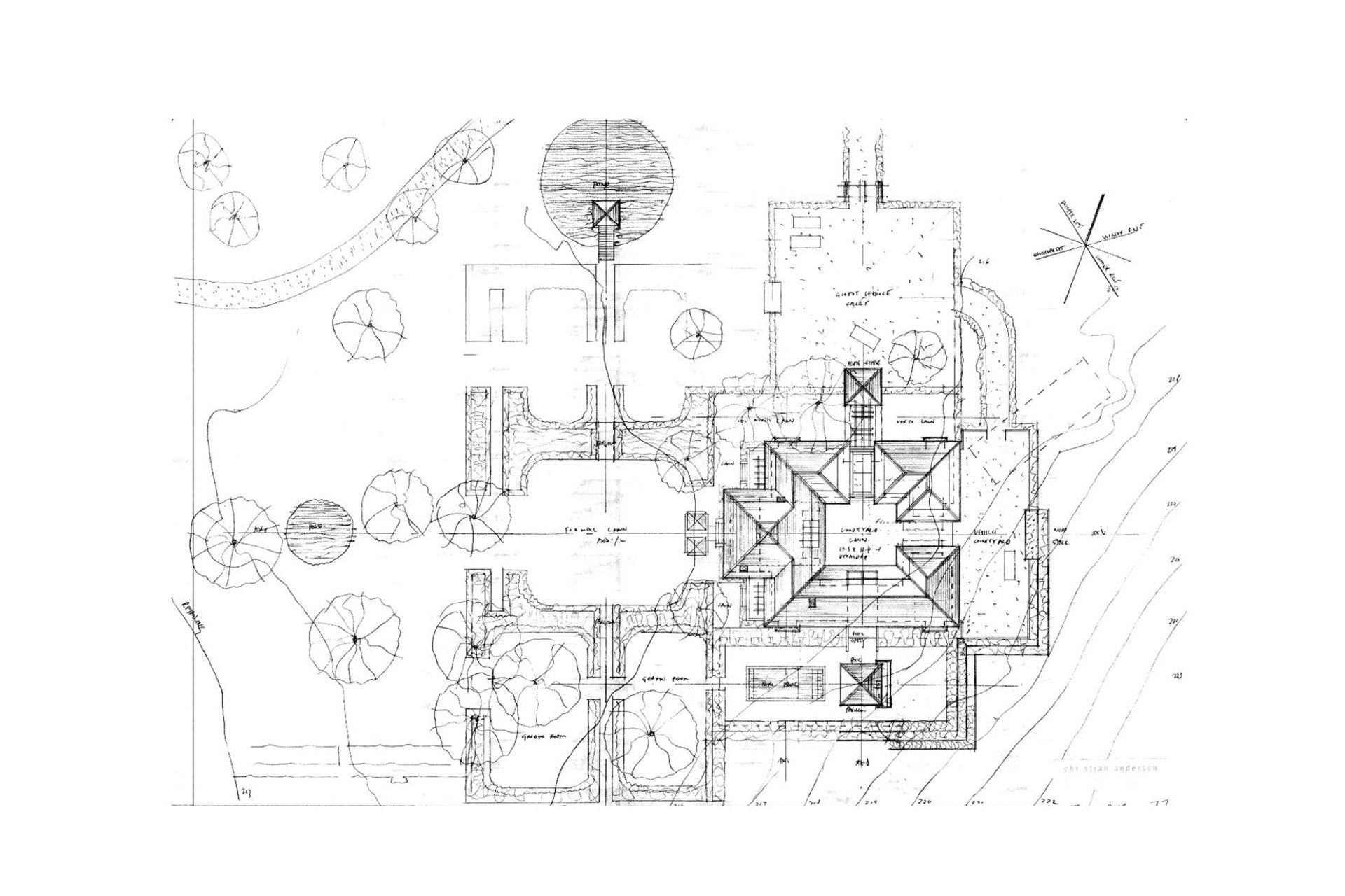 architectural plan image 1