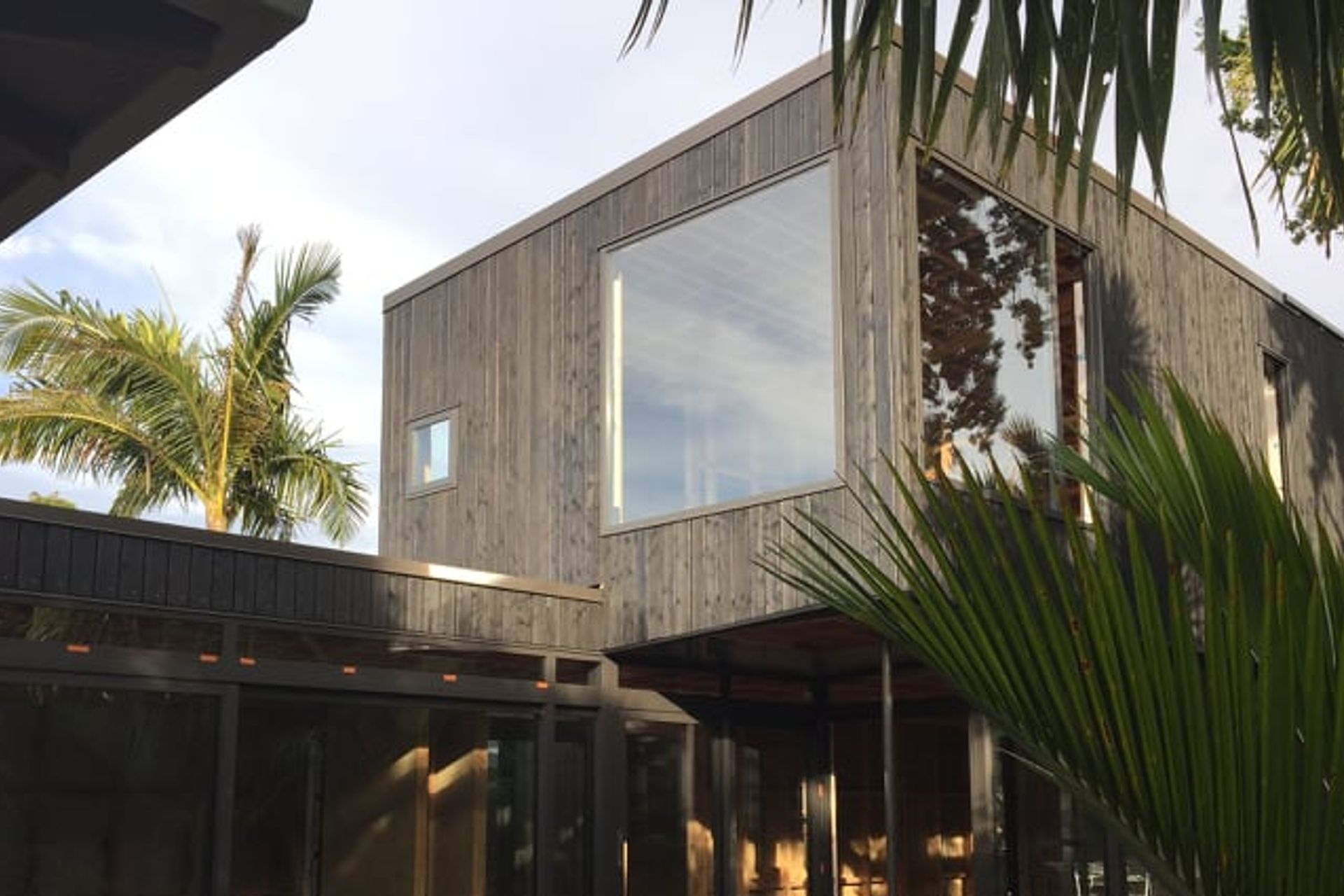 Webber St, Auckland - Brushed Siberian Larch