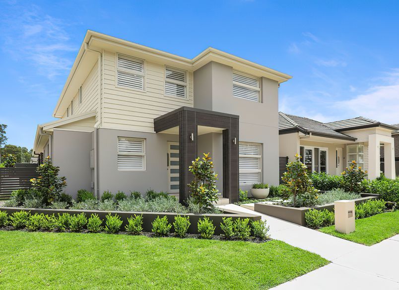 Austral Display Home - Contemporary Style