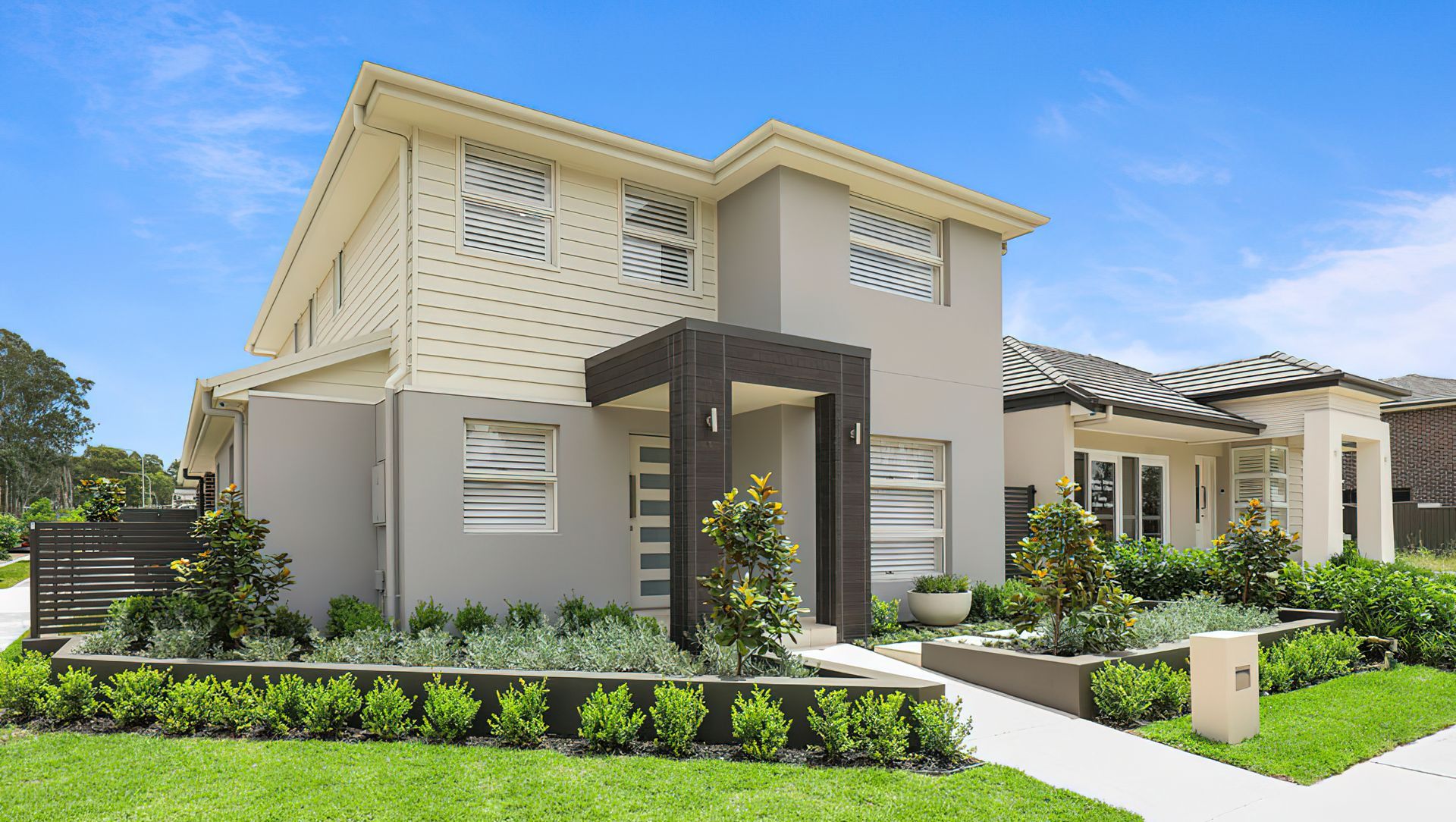 Austral Display Home - Contemporary Style banner