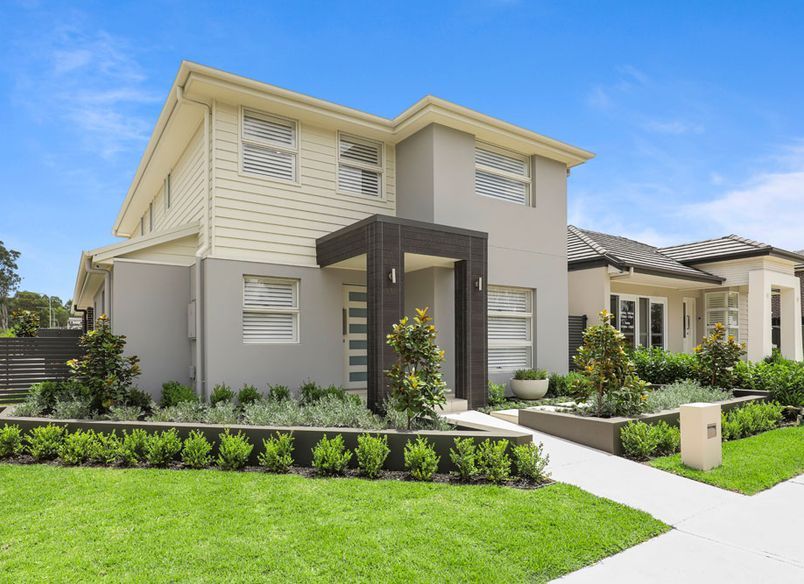 Austral Display Home - Contemporary Style