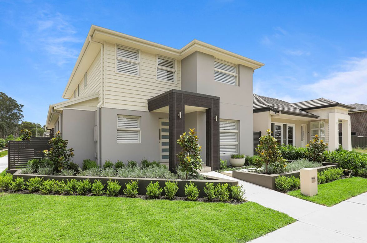 Austral Display Home - Contemporary Style