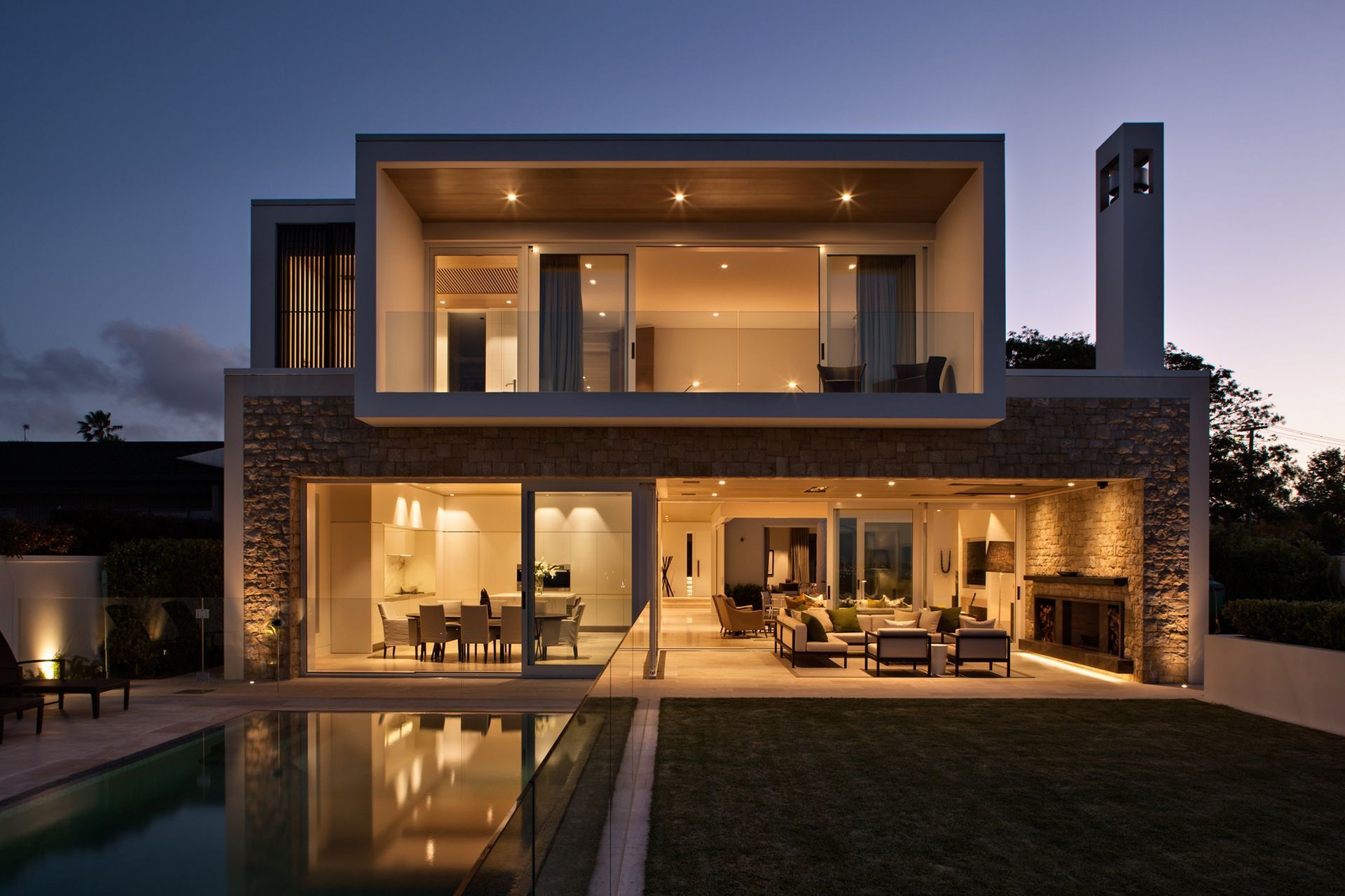 Limestone House, Auckland