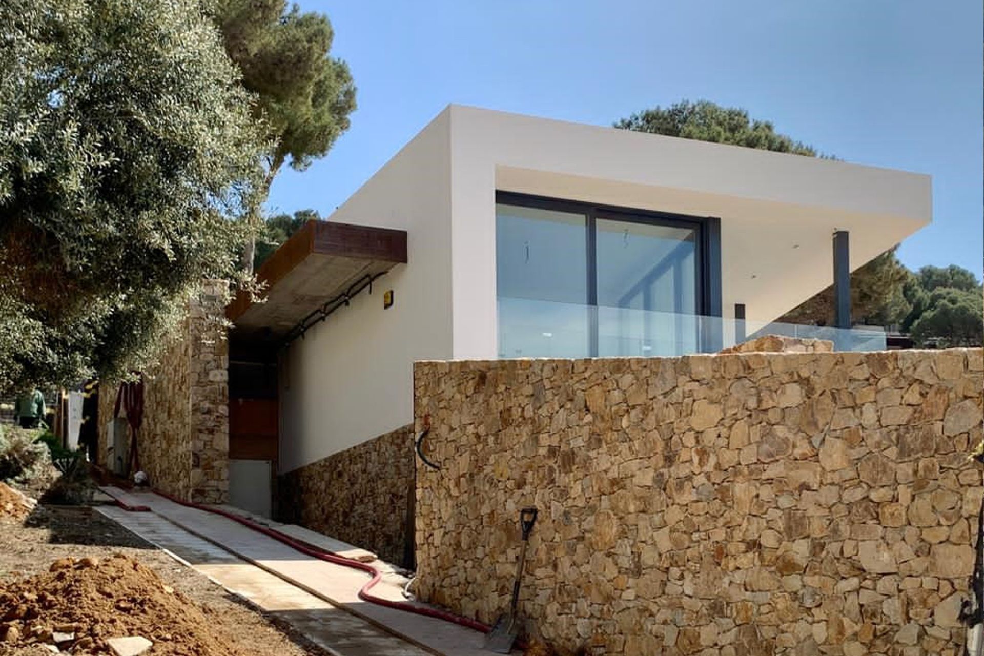 House on the Spanish Coast
