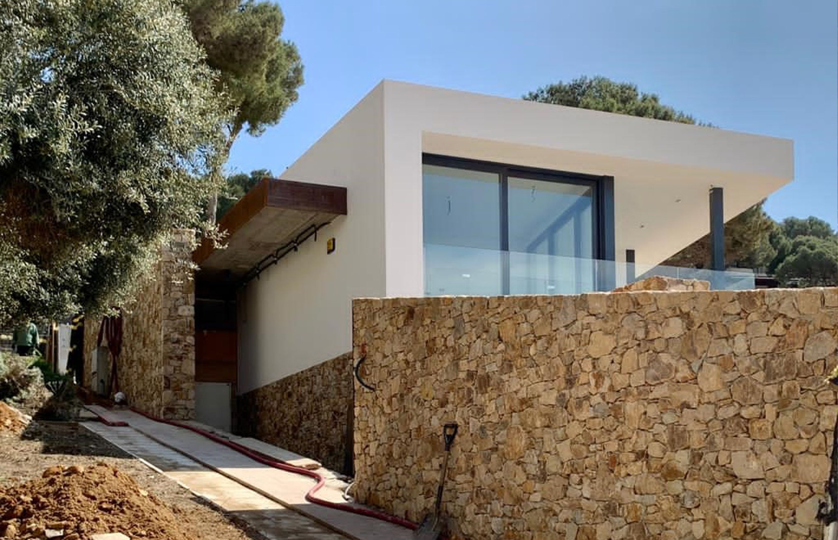 House on the Spanish Coast