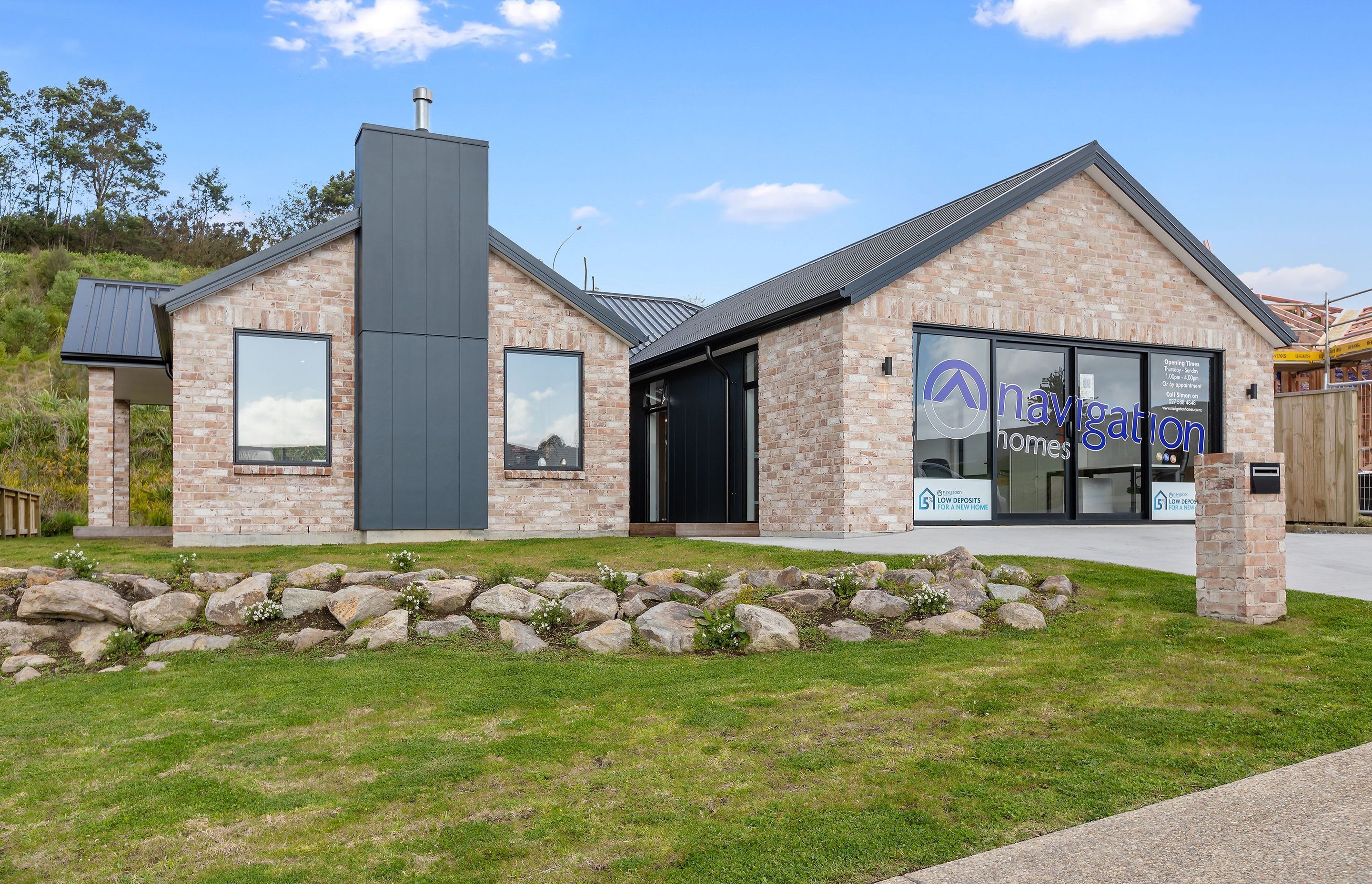 Navigation Home Showhome