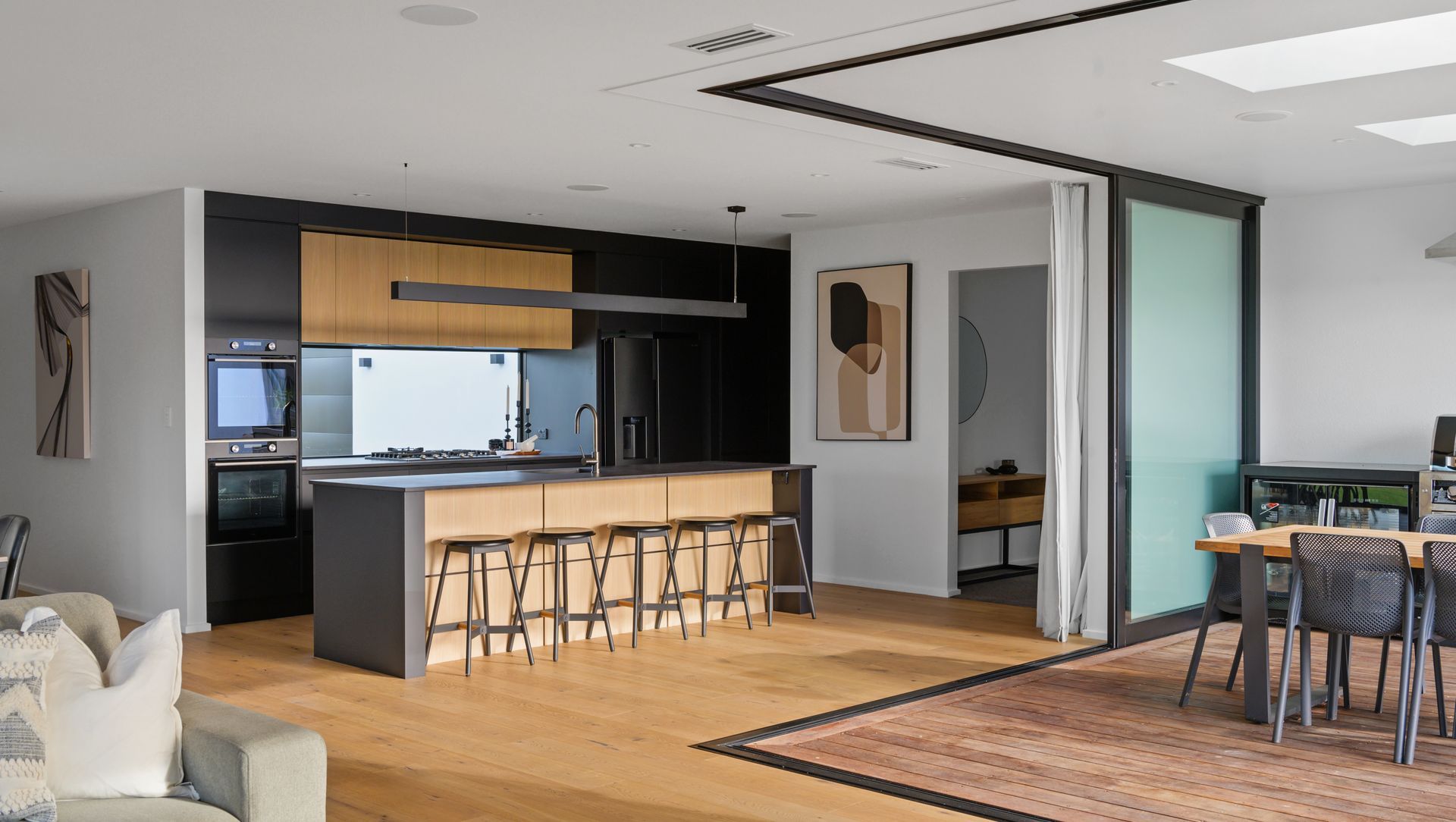 Te Kowhai Residence banner