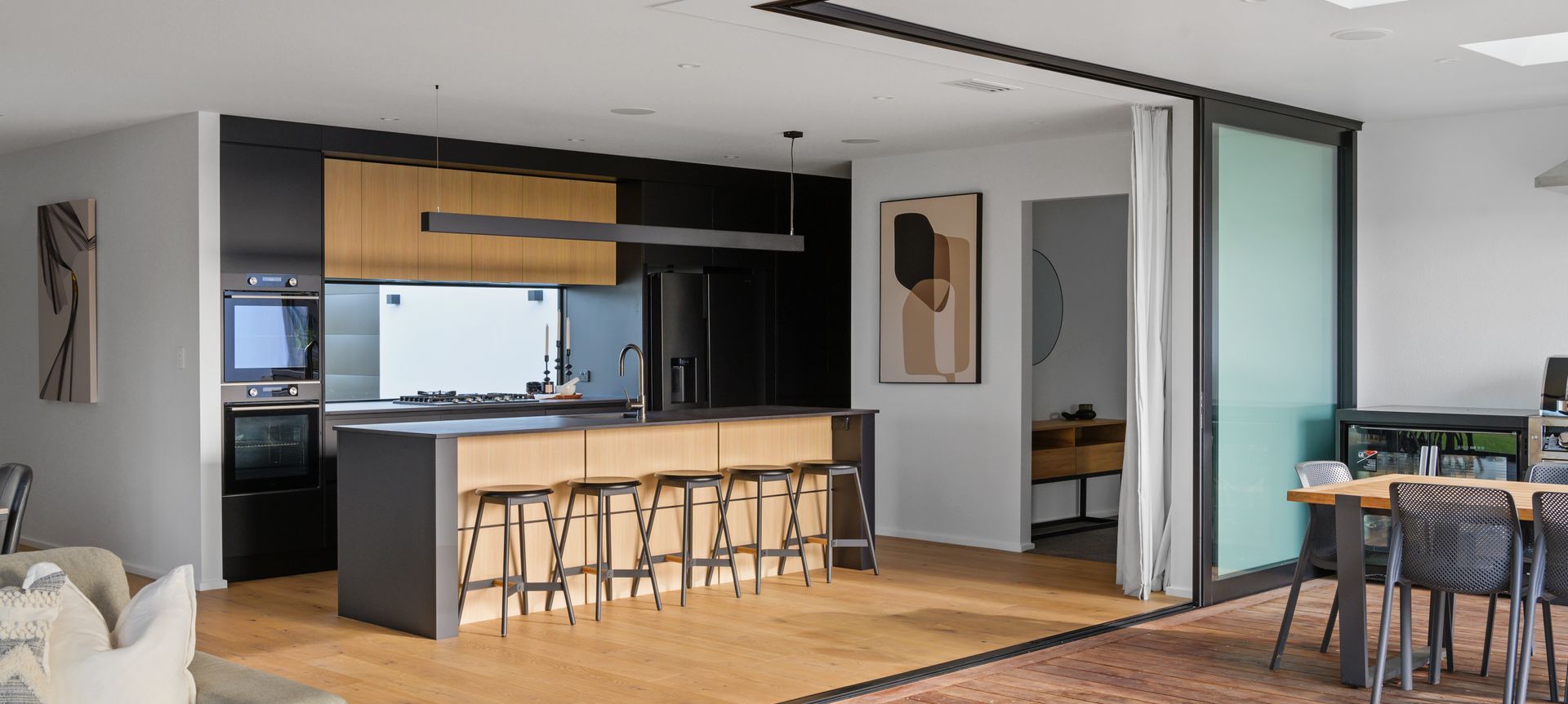 Te Kowhai Residence banner