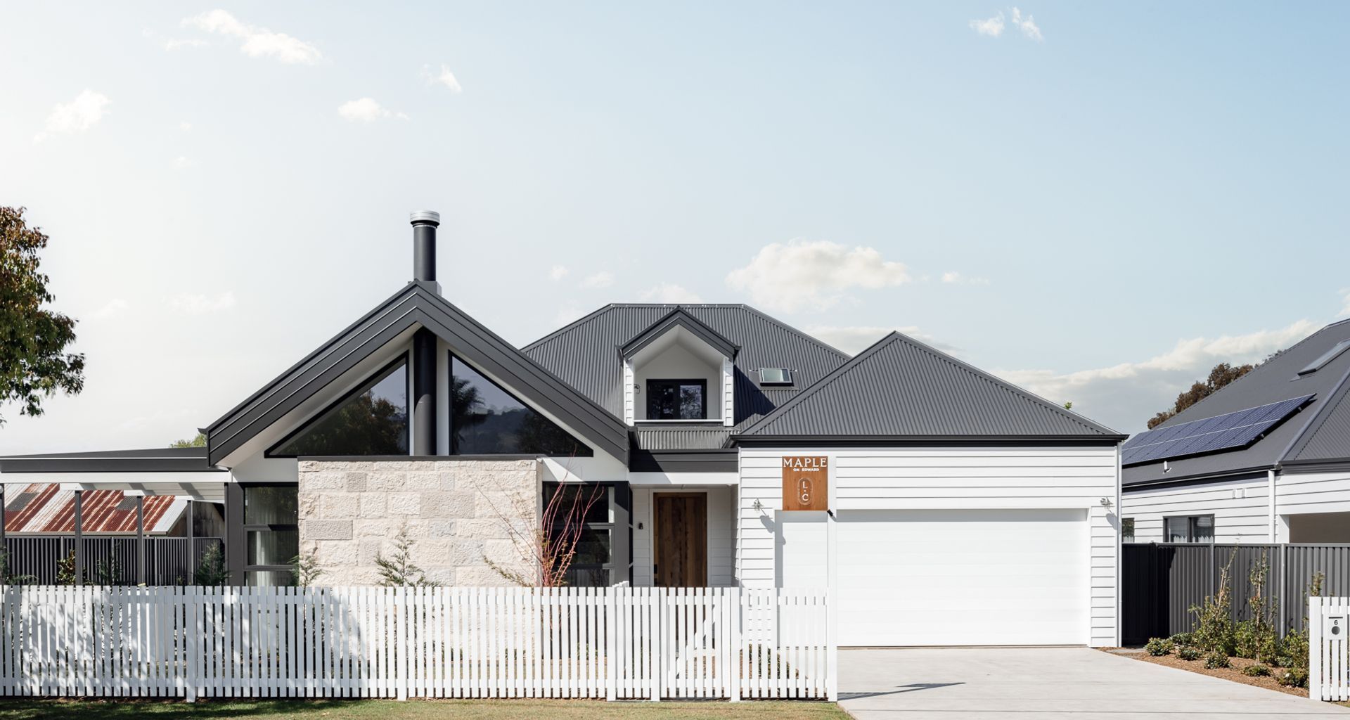 Maple Cottages - Vic Lake Architects banner