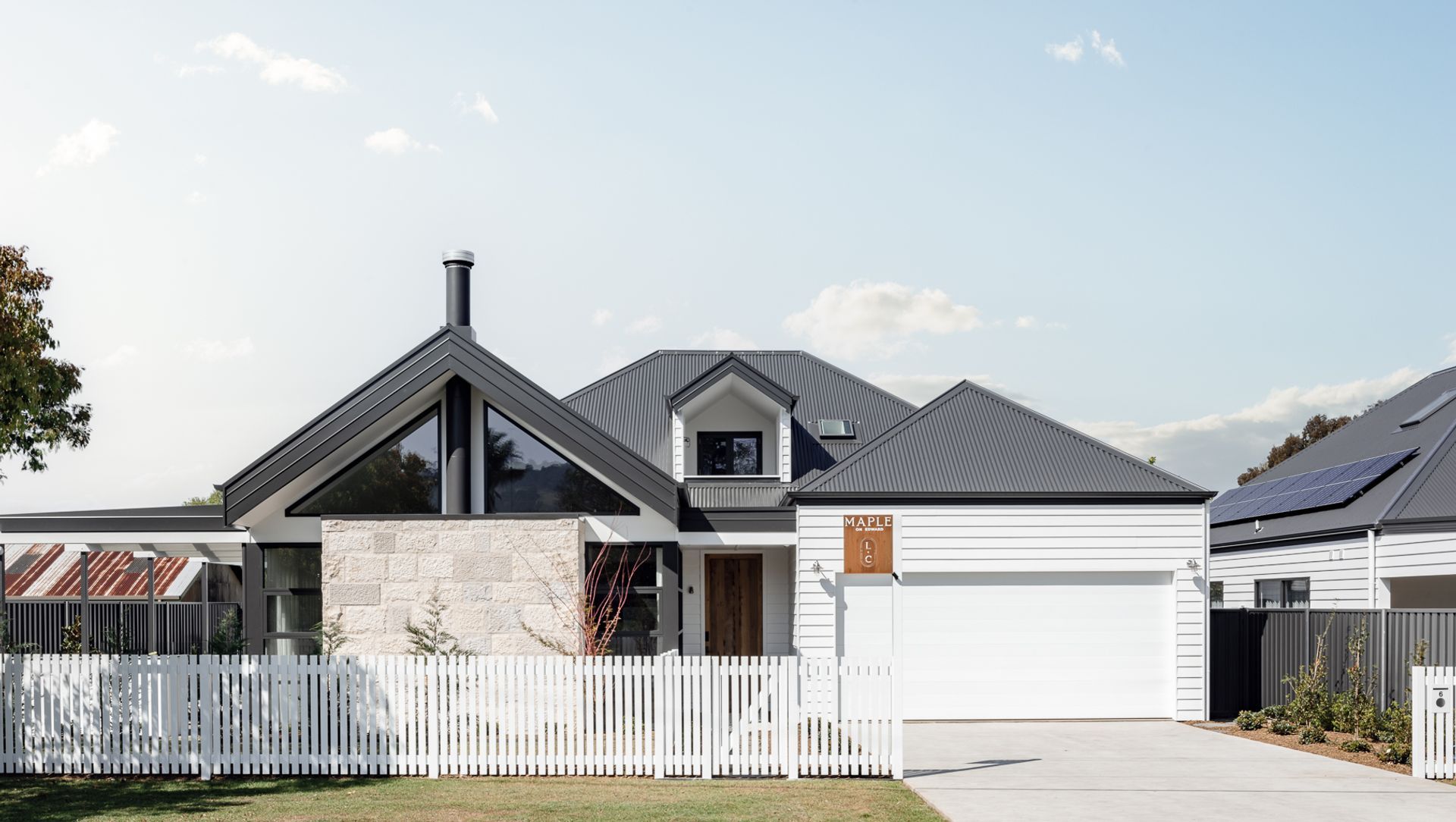 Maple Cottages - Vic Lake Architects banner