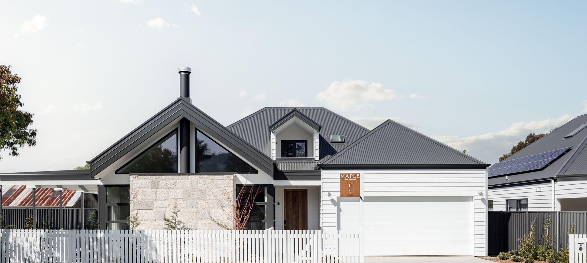 Maple Cottages - Vic Lake Architects banner