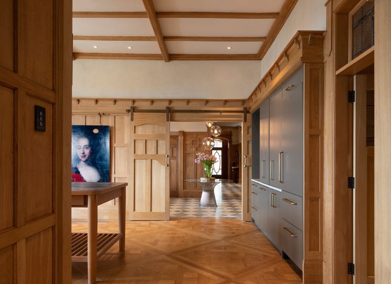 The Barochan House