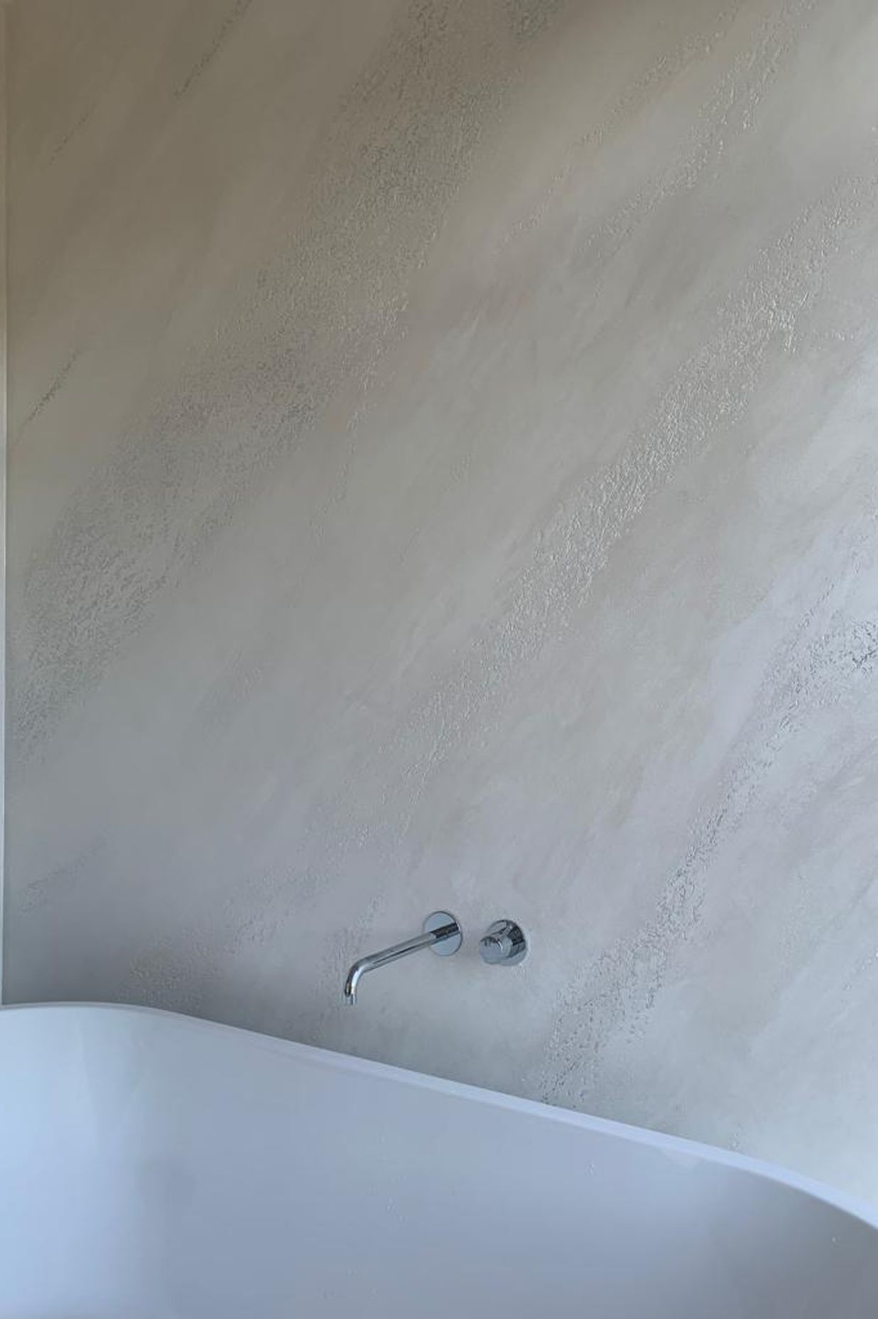 Venetian Plaster Bathroom