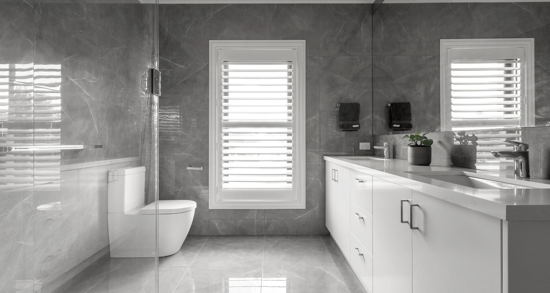 Collins House - Plantation Shutters banner