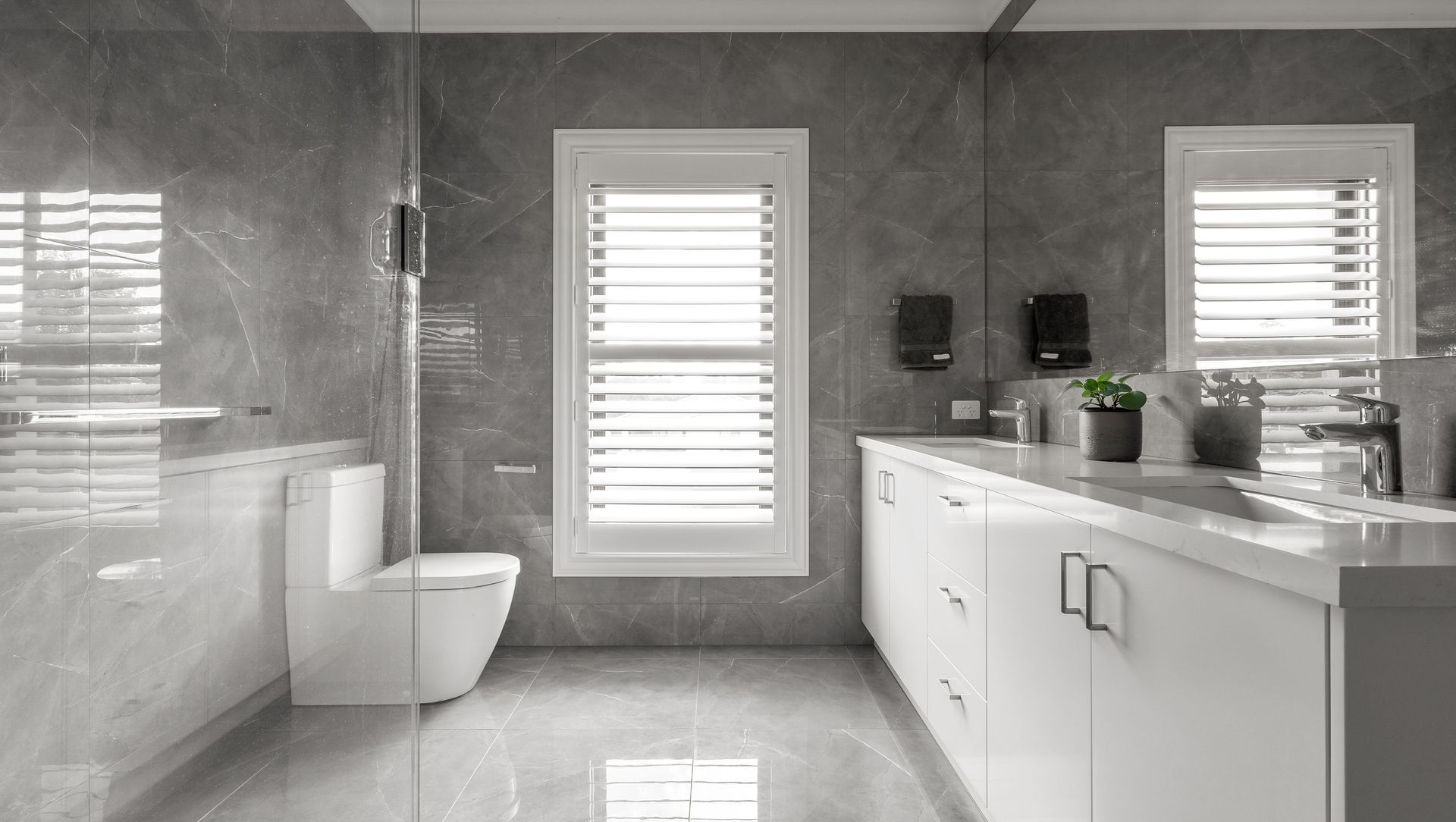 Collins House - Plantation Shutters banner