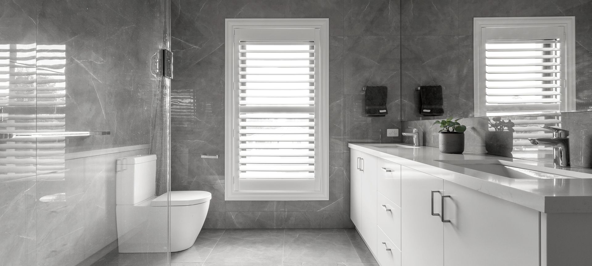 Collins House - Plantation Shutters banner