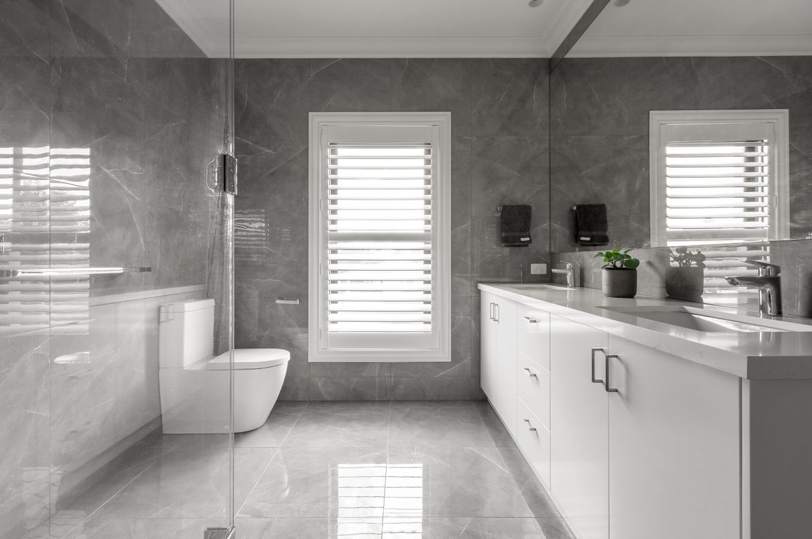 Collins House - Plantation Shutters