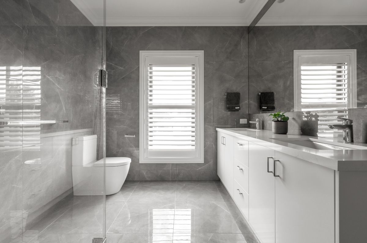 Collins House - Plantation Shutters